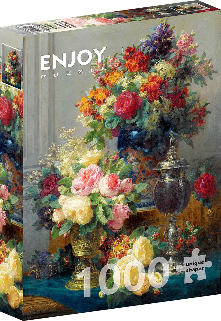 Spring Flowers With Chalices
